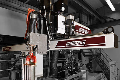 Neuer Roboter der Wittmann Robot Systeme GmbH