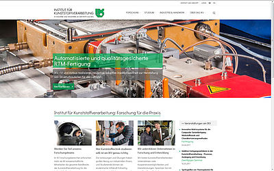 Completely revised - the new website of the IKV