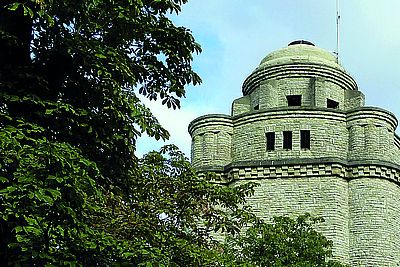 Der Bismarckturm in Ingelheim