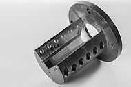 Additively manufactured demonstrator die