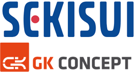 Logos of Sekisui Europe B.V. and GK Concept GmbH