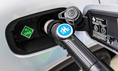 Wasserstofftanksystem für Brennstoffzellenfahrzeuge